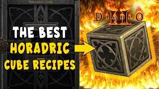 Best Horadric Cube Recipes in Diablo 2 Resurrected / D2R