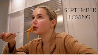 SPEND THE FIRST WEEK OF SEPTEMBER WITH ME️ | MOLLYMAE