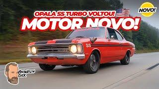 The most famous Opala SS TURBO in the United States is back!