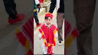 SUPER CUTE BABY RABBI WEARING IGOROT ATTIRE