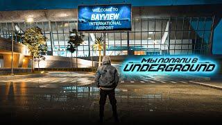 Мы попали в UNDERGROUND 2 | Реалистичный BAYVIEW из Need For Speed