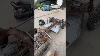 From trash to a daily driver. Air cooled vw buggy build