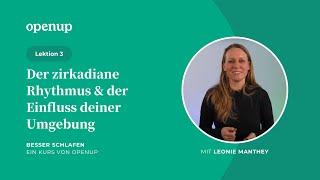 Besser schlafen (3) | Der zirkadiane Rhythmus & der Einfluss deiner Umgebung