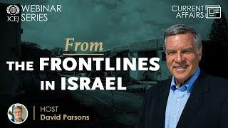 From the Frontlines in Israel  - ft Chris Mitchell | WEBINAR SERIES