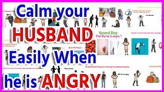 Mastering the Art of Calming Your Angry Husband |Anger management tips