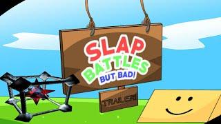 Slap battles but bad Trailer (2024) Roblox