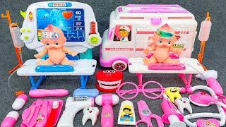 72 Menit Memuaskan dengan Membuka kemasan Mainan Dokter, Koleksi Playset Ambulans | Tinjau Mainan