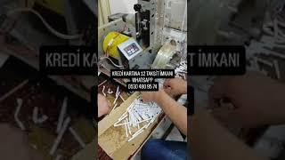 SLİM SİGARA SARMA MAKİNESİ 05304809574 KADİR ÇİÇEK WHATSAPP Elektrikli Saatte 30 Karton Sarım