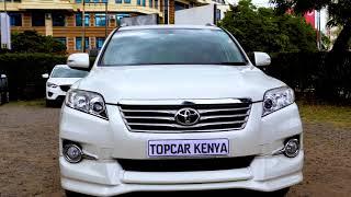 2013 Toyota Vanguard Preview in Kenya- Pearl White, Beige Interior, Fully loaded ||Topcar Kenya