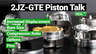 2JZ Piston Talk: Things You Should Know Before You Buy