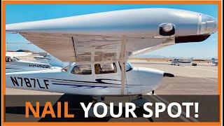 180º POWER OFF ACCURACY APPROACHES Nail your landing spot EVERY TIME you land the airplane w/o power