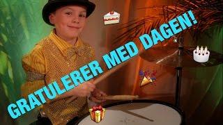 Gratulerer med dagen for du er Super!