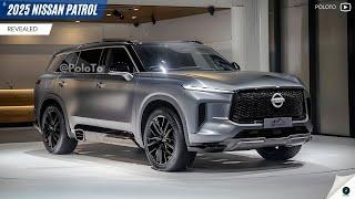 2025 Nissan Patrol Revealed - new platform is stronger and more robust!