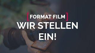 Werde jetzt Teil von FORMAT.FILM