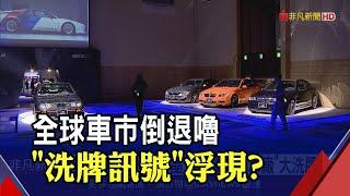 全球車市低迷 不只本土雙雄砍展望 歐美車市早露疲態...車廠"洗牌訊號"浮現?｜非凡財經新聞｜20220830