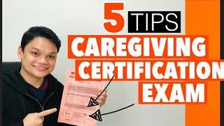 5 Tips In Taking The Caregiving Certification Exam | Filipino Caregiver In Japan | NikkoVenture