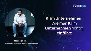 KI im Unternehmen - Wie man KI im Unternehmen richtig einführt