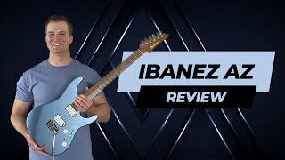 THE MOST VERSATILE GUITAR? - Ibanez AZ Review