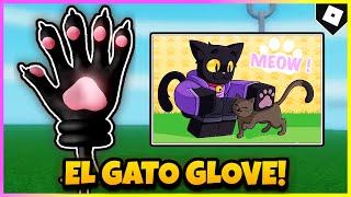 How to get EL GATO  GLOVE + SHOWCASE in SLAP BATTLES! (OP Counter) [ROBLOX]