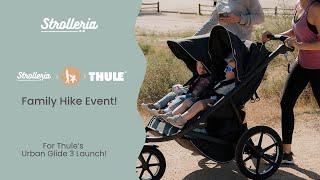 Strolleria x Thule x Mom Walk Collective Hike Event!