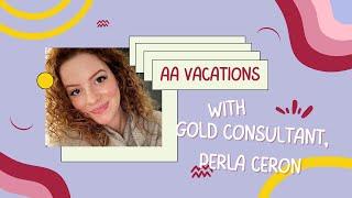 AA Vacations Vendor Walkthrough