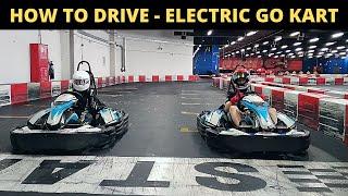 How to DRIVE an ELECTRIC Go Kart (tutorial)