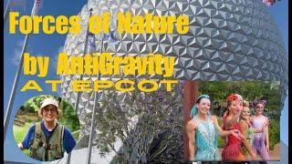 Epcot's Anti Gravity Forces of Nature