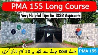 Pma 155 Long Course ISSB Tips | 155 pma ISSB preparation and Notes | ISSB 2025 Preparation