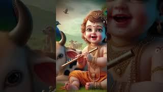 "Happy Krishna Janmashtami | Celebrating the Birth of Lord Krishna"|#youtubeshorts #krishna #shorts