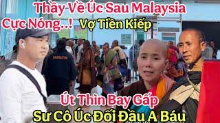 Biến Lớn..! Lột Trần Trụi Sư Cô Úc Đứng Sau Tiếp Tay Đối Đầu A Báu Thầy Sang Úc Út Thìn Ngăn Chặn