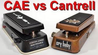 MC404 CAE vs Dunlop Cantrell Wah