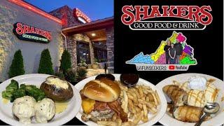 Shakers Restaurant Review  | Locations in Lynchburg and Roanoke Virginia