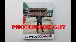 BANKSY Captured Volume 1 STEVE LAZARIDES Numbered photo book Graffiti