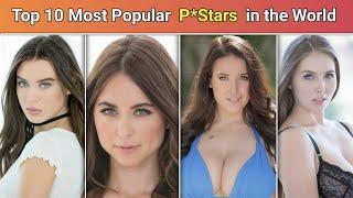 The Top 10 Most Popular PStars