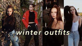 Winter Lookbook / Outfit Ideas | Liora Lapointe