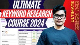 AI + Traditional KEYWORD RESEARCH COURSE (2024) | Ultimate Keyword Research With Checklist & Prompts