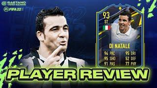 ANTONIO DI NATALE 93 - Wie gut ist seine neue Karte? - FIFA 22 Player Review