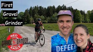 Red Eagle Gravel Grinder 2023 | Tori's First Gravel Event