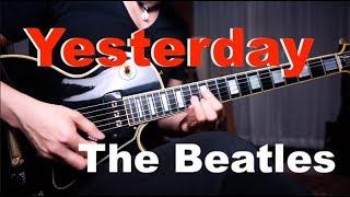 Yesterday (The Beatles) Smooth jazz guitar cover by Vinai T