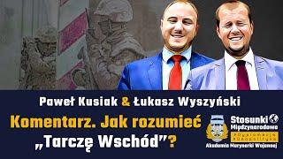 Komentarz. Jak rozumieć „Tarczę Wschód” | Paweł Kusiak & Łukasz Wyszyński