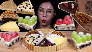 SUB)MUKBANG 여기가 타르트 맛집 "무띠"부산유기농 파이Tart restaurant 'Muti' Busan organic pieタルトレストラン「ムーティー」釜山オーガニックパイ