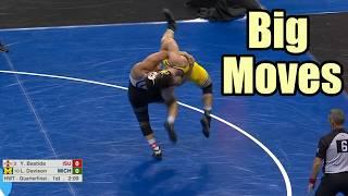 Epic Throws & Other Big Moves at 2024 NCAA's