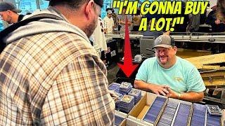 The First Table at This Card Show was Absolutely Loaded!