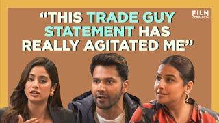 Vidya Balan, Varun Dhawan, And Janhvi Kapoor On The Patriarchal Behaviour Of The Industry