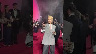 #RitaOra serves at at The #FashionAwards 2024  #fashionawards