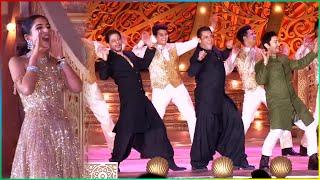 Anant-Radhika Wedding : Shahrukh Khan-Salman Khan-Aamir Khan Dance Performance Full Video