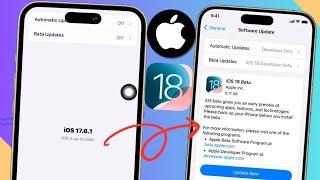 Comment réparer la mise à jour iOS 18 qui ne s'affiche pas | La mise à jour iOS 18 ne s'affiche pas