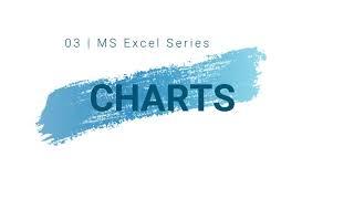 MS Excel - 03 - Pie Charts & Bar Graphs