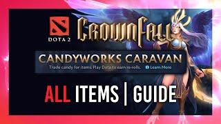 All Arcanas, Skins & What to get | Candyworks Caravan Complete Guide