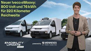 Iveco eMoovy: Neuer e-Transporter mit 320 km Reichweite - eMobility Update